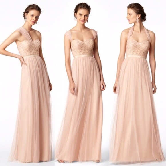 Make Offer Jenny Yoo BHLDN Juliette Dress Camille - Picture 1 of 16